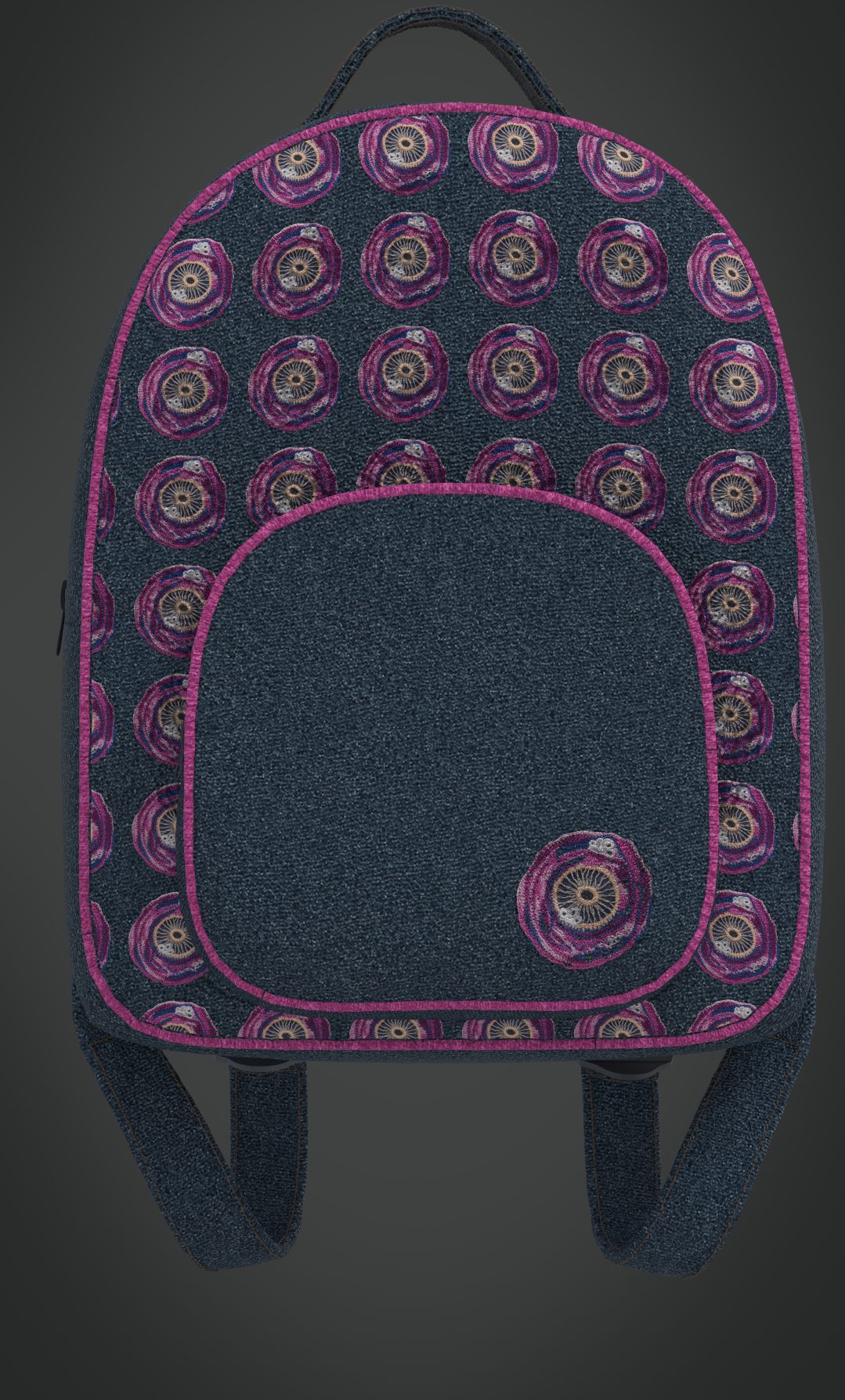 Backpack — 3D work by Lina Khalil.