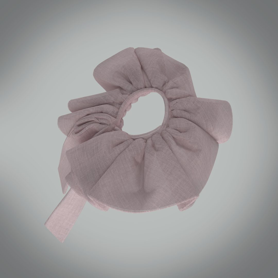 Collar Cape — 3D work by Lina Khalil, image 4.