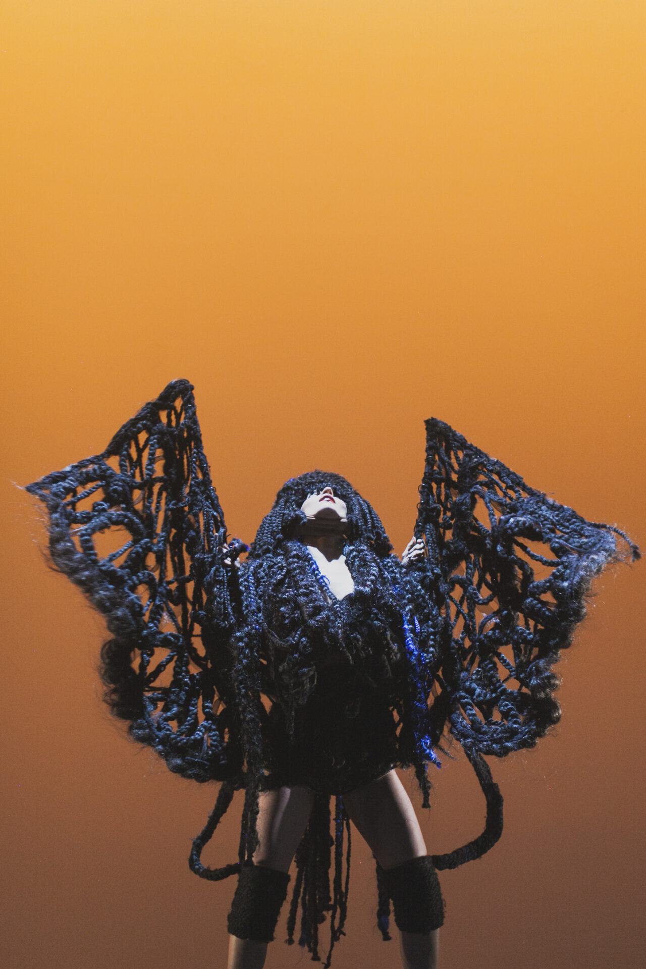 Isis – The Goddess of Egypt theatre costume by Lina Khalil.