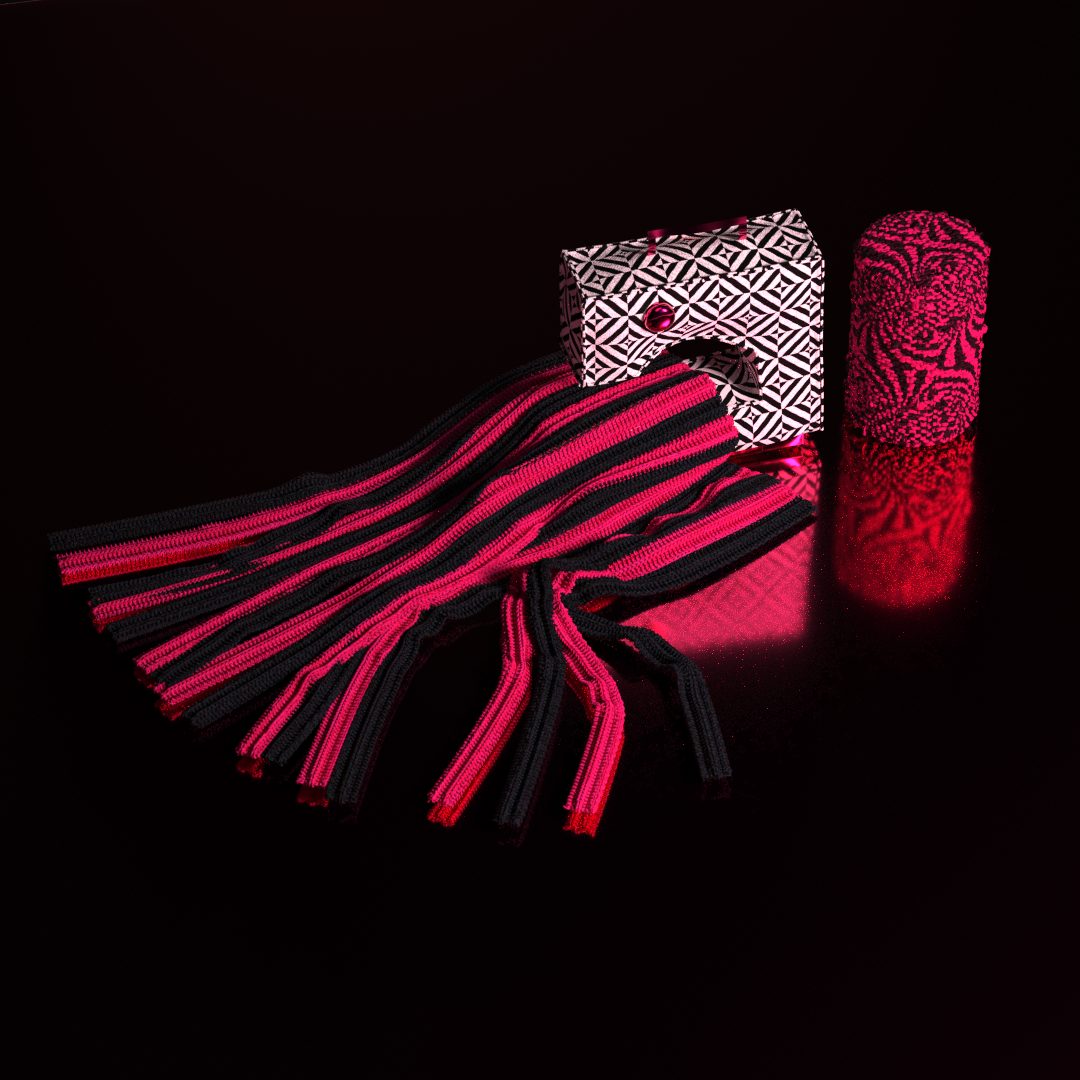 Yarn bombing — 3D work by Lina Khalil, image 2.
