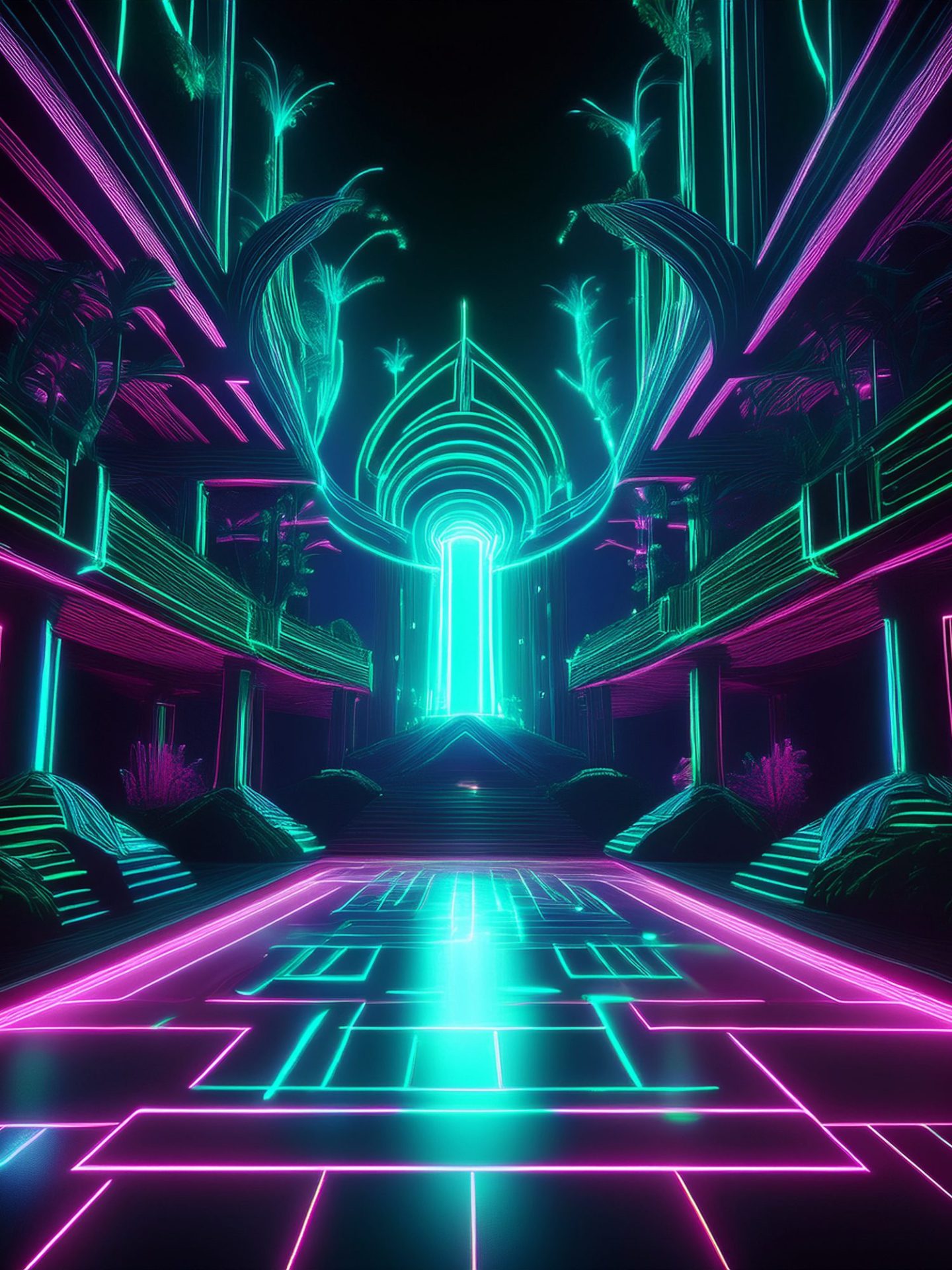 KPOP — 3D work by Lina Khalil.