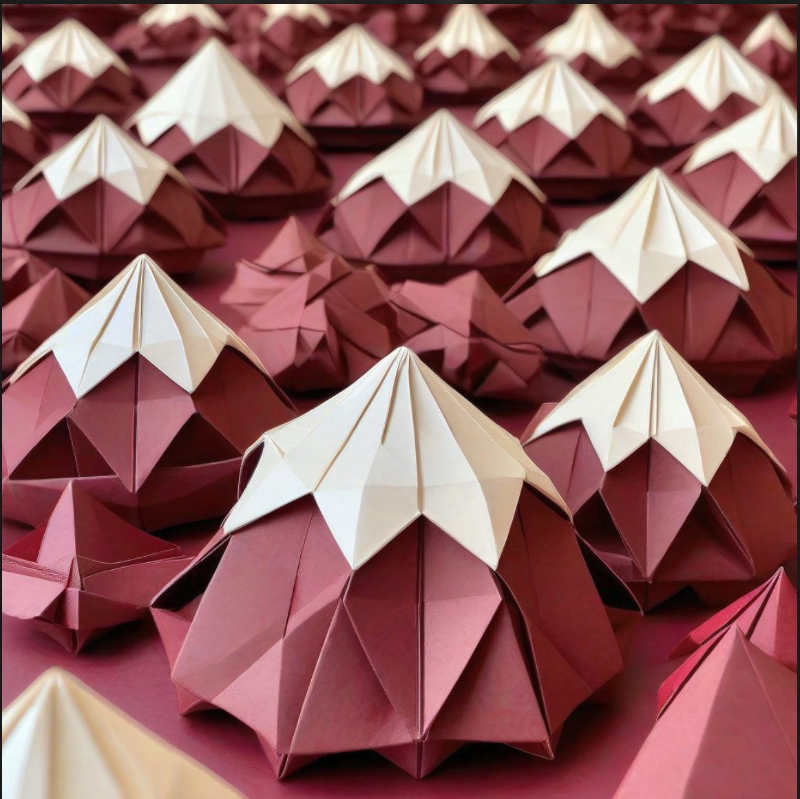 Origami Project — 3D work by Lina Khalil, image 9.