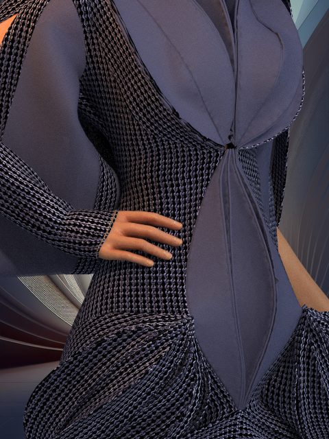 Origami Project — 3D work by Lina Khalil, image 12.