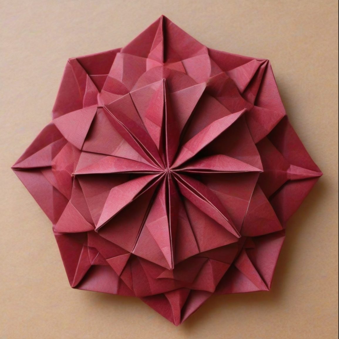 Origami Project — 3D work by Lina Khalil, image 7.