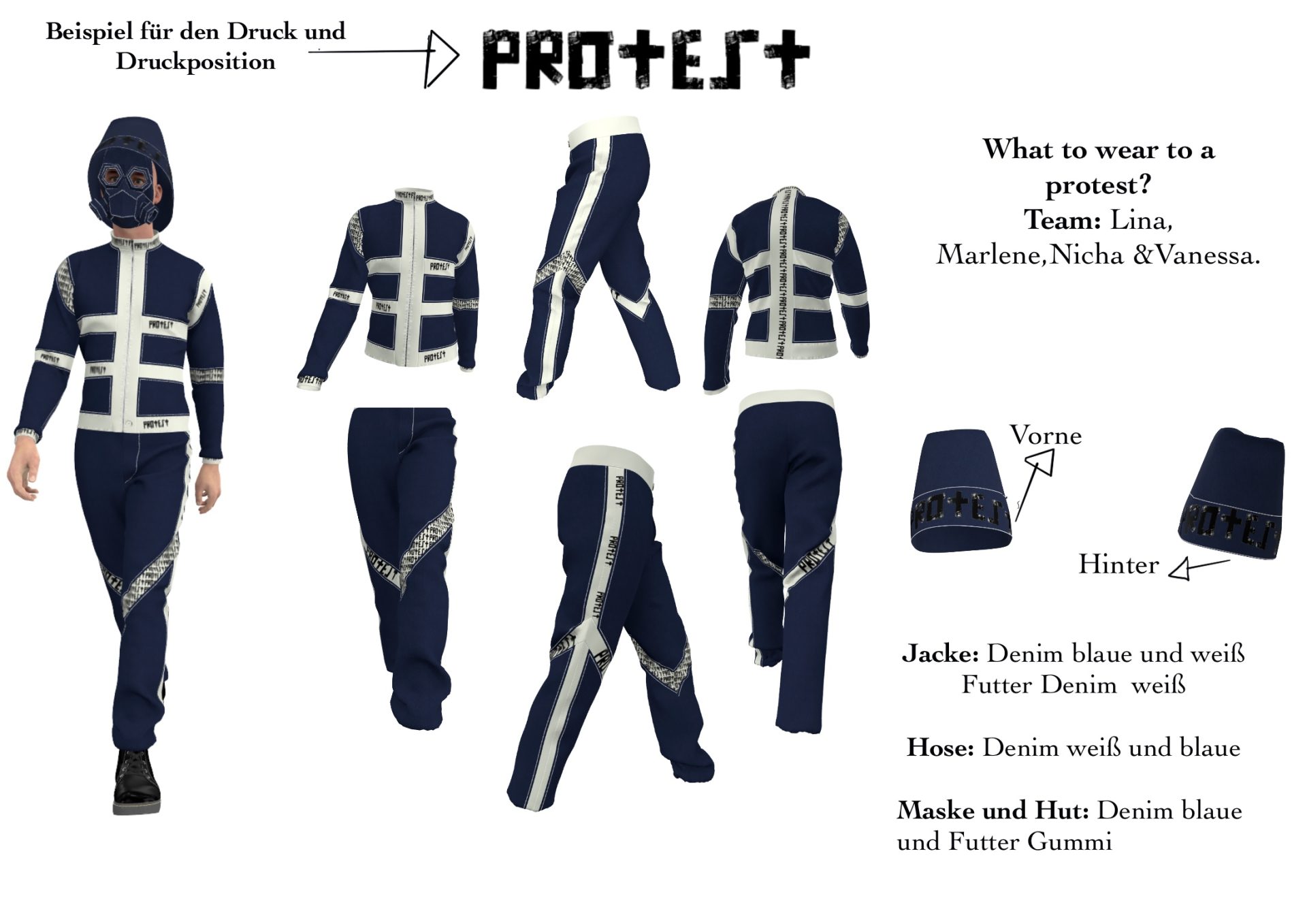 Protest — 3D work by Lina Khalil, image 4.