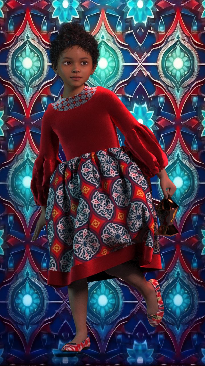 Ramadan Dreams — 3D work by Lina Khalil.